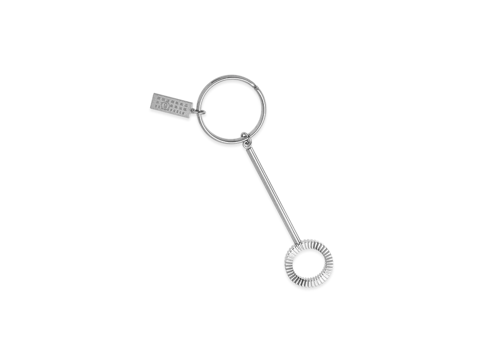 MM6 Maison Margiela Keyring "Silver"