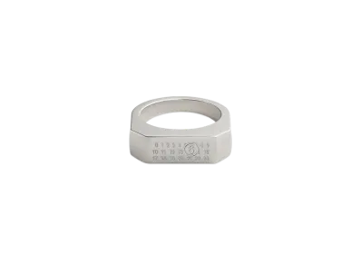 MM6 Maison Margiela Numeric Ring "Silver"