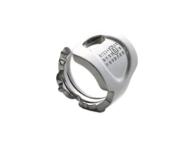 MM6 Maison Margiela Number Ring "Silver"