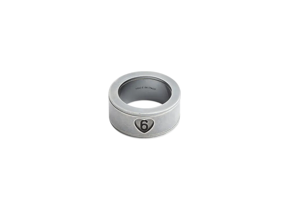 MM6 Maison Margiela Industrial Ring "Silver"