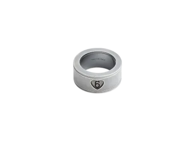 MM6 Maison Margiela Industrial Ring "Silver"