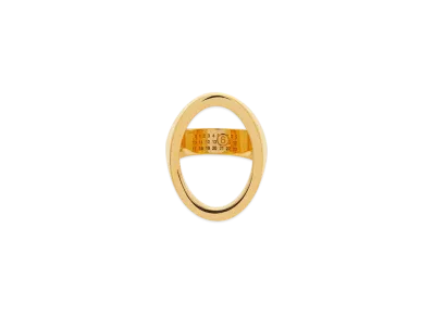MM6 Maison Margiela Chevalier Ring "Gold"