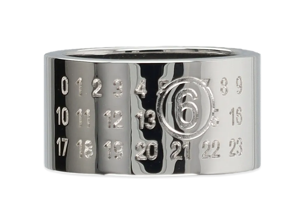 MM6 Maison Margiela Ring "Silver"
