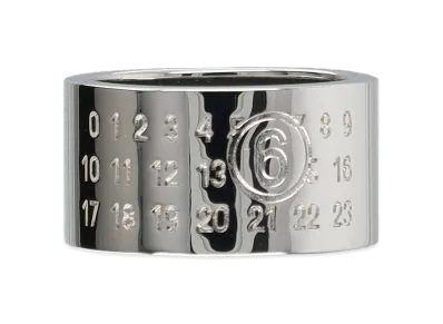 MM6 Maison Margiela Ring "Silver"