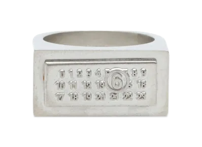 MM6 Maison Margiela Women's Ring "Silver"
