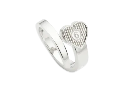 MM6 Maison Margiela Women's Ring "Silver"