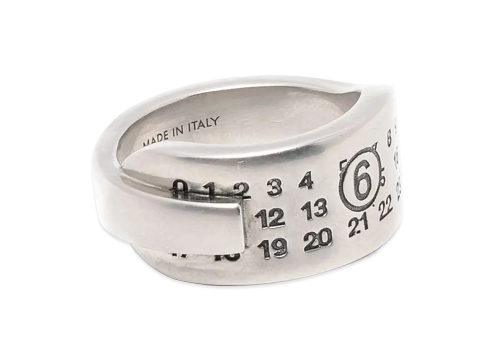 MM6 Maison Margiela Women's Ring "Silver"