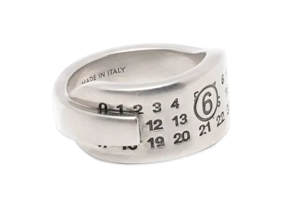 MM6 Maison Margiela Women's Ring "Silver"
