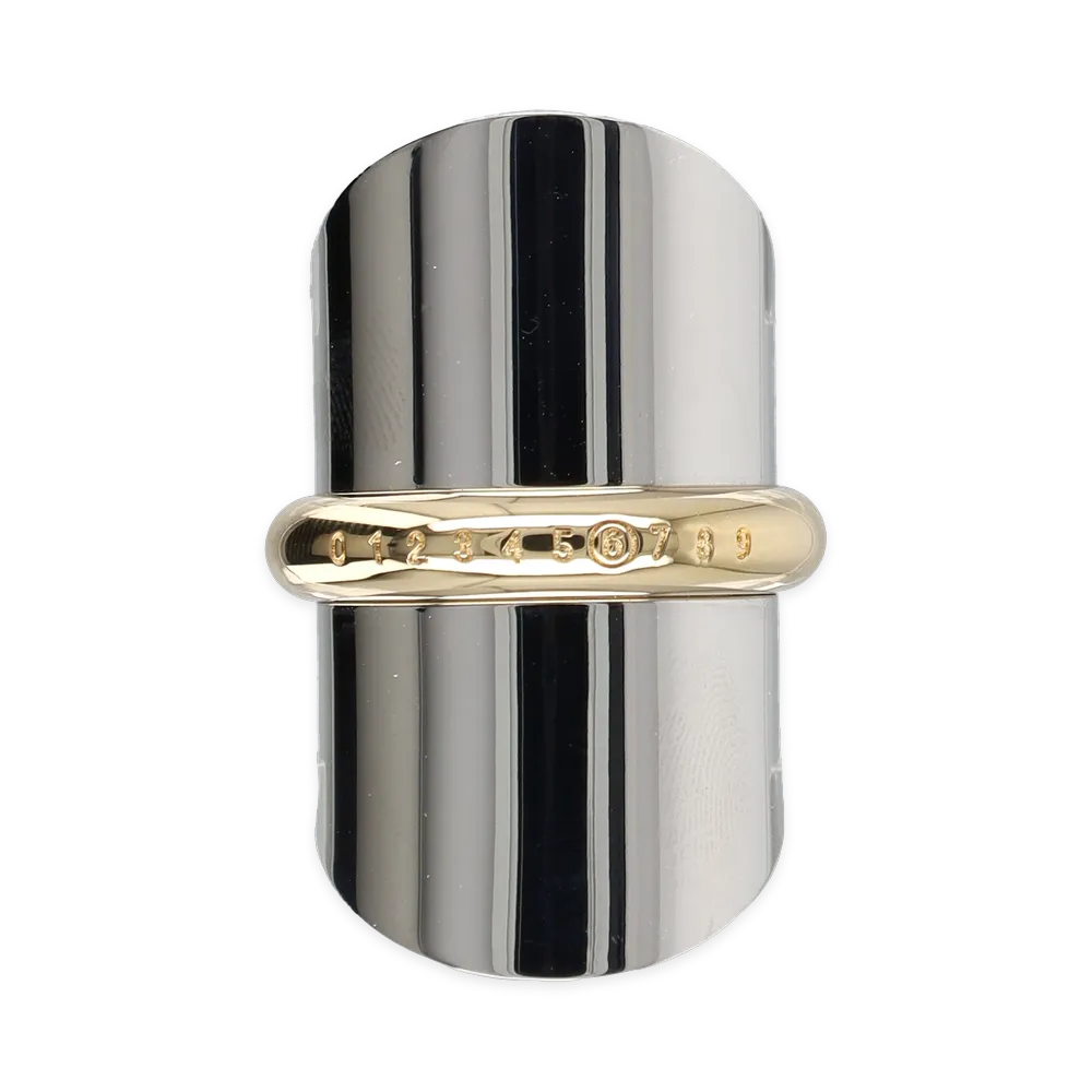 MM6 Maison Margiela Accessories "Silver/Gold"