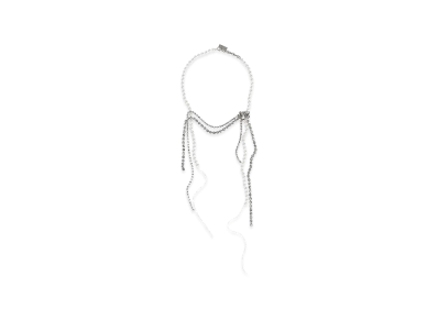 MM6 Maison Margiela Women's Bijoux "White/Silver"