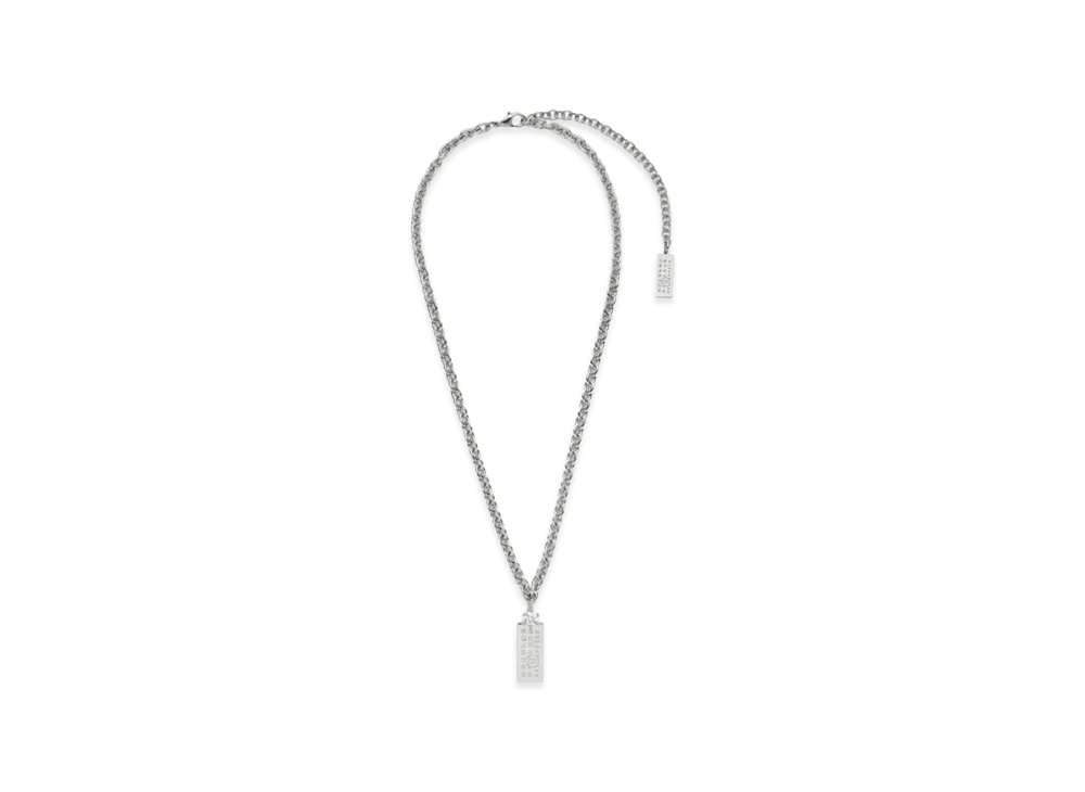 MM6 Maison Margiela Women's Necklace "Silver"