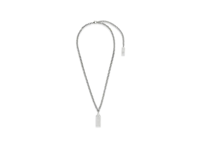 MM6 Maison Margiela Women's Necklace "Silver"
