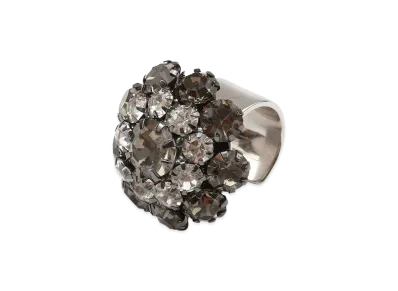 MM6 Maison Margiela Women's Ear Cuff "Silver"