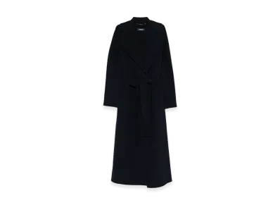 S Max Mara Women's Poldo Double-Faced Coat "Midnight Blue"