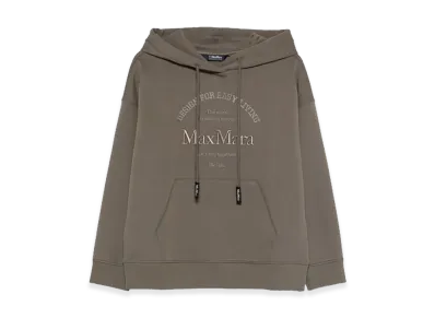 S Max Mara Women's Andrea Hoodie "Camel"