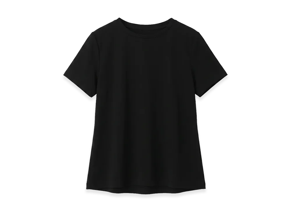 S Max Mara Women's Rebecca T-Shirt "Black"