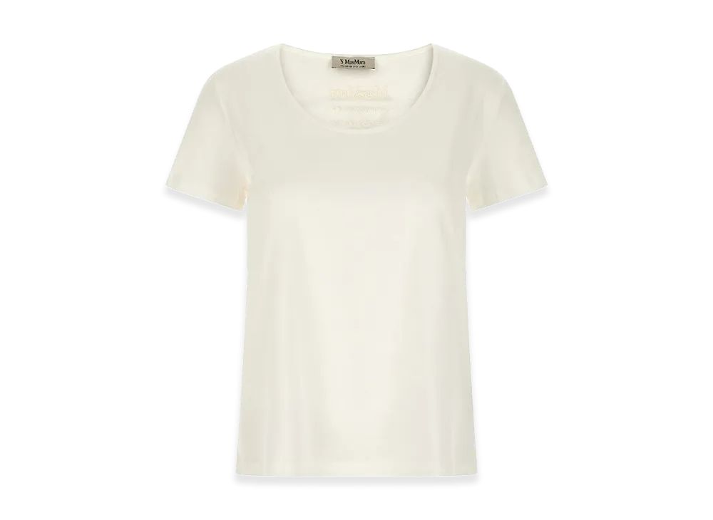 S Max Mara Women's Diva T-Shirt "White"