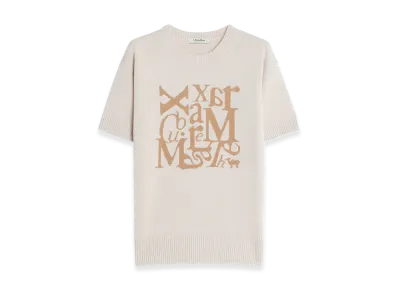 S Max Mara Women's Felicia Jacquard Knit "Beige"