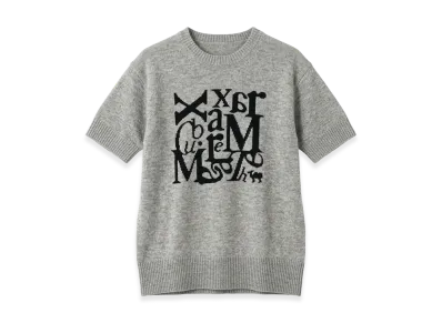 S Max Mara Women's Felicia Jacquard Knit "Mediumgrey"