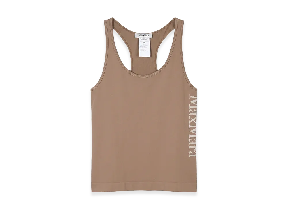 S Max Mara Women's Fortuna Tank Top "Camel"