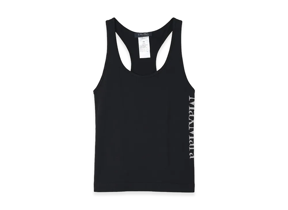 S Max Mara Women's Fortuna Tank Top "Black"
