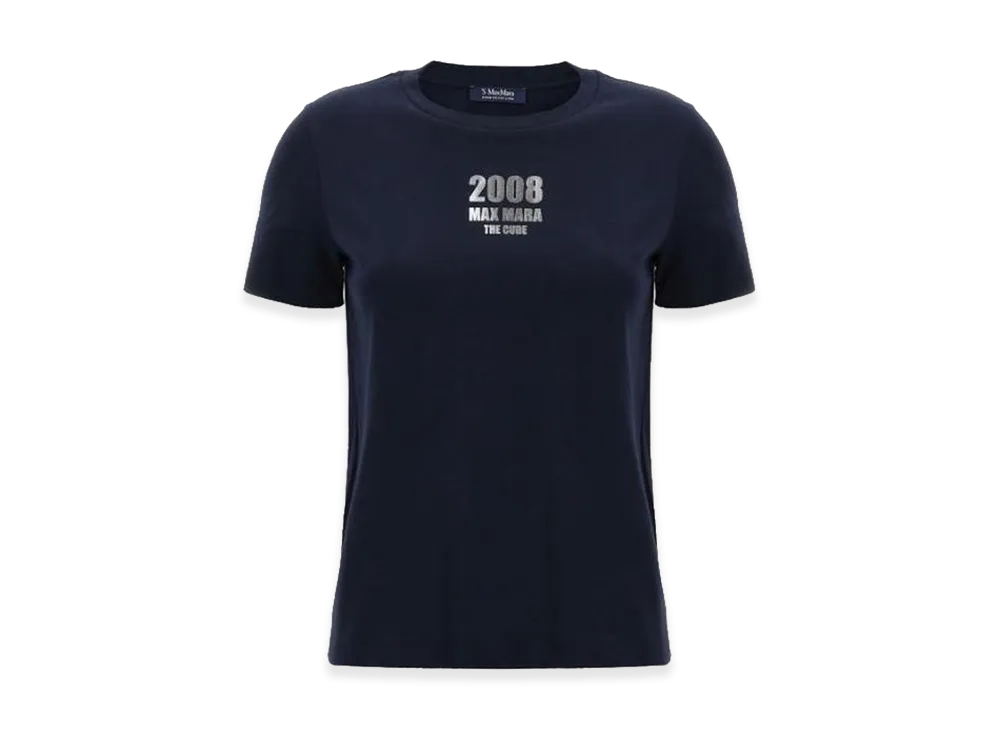 S Max Mara Women's Quieto T-Shirt "Navy"