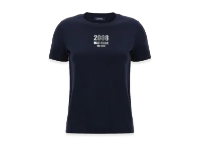 S Max Mara Women's Quieto T-Shirt "Navy"