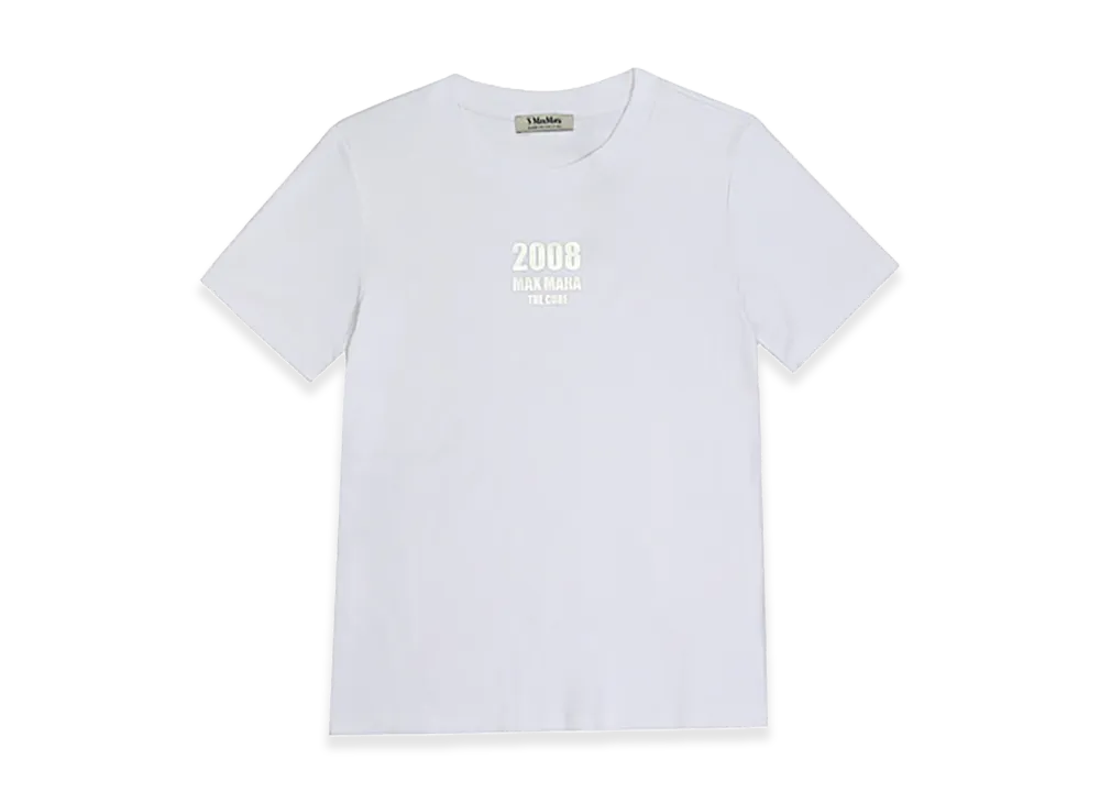 S Max Mara Women's Quieto T-Shirt "White"