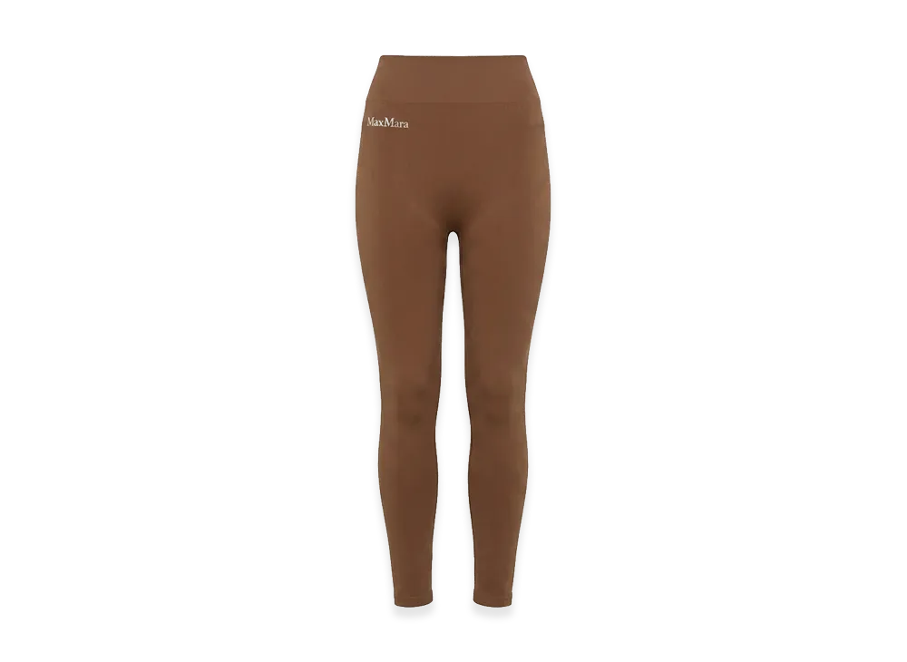S Max Mara Women's Lama Leggings "Beige"