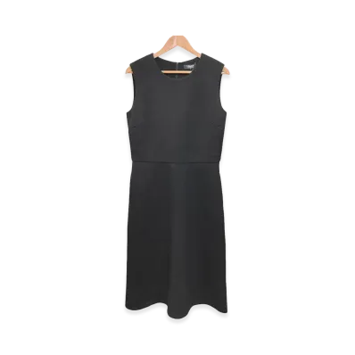 S Max Mara Women's ZIGOTE Knit Dress "Black"