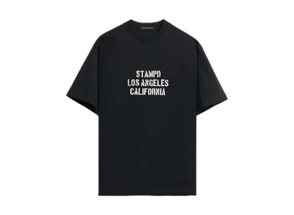STAMPD Los Angeles Relaxed Tee "Black"