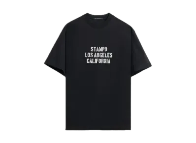 STAMPD Los Angeles Relaxed Tee "Black"