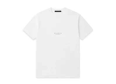 STAMPD LA Stack Logo Relaxed Tee "Off White"