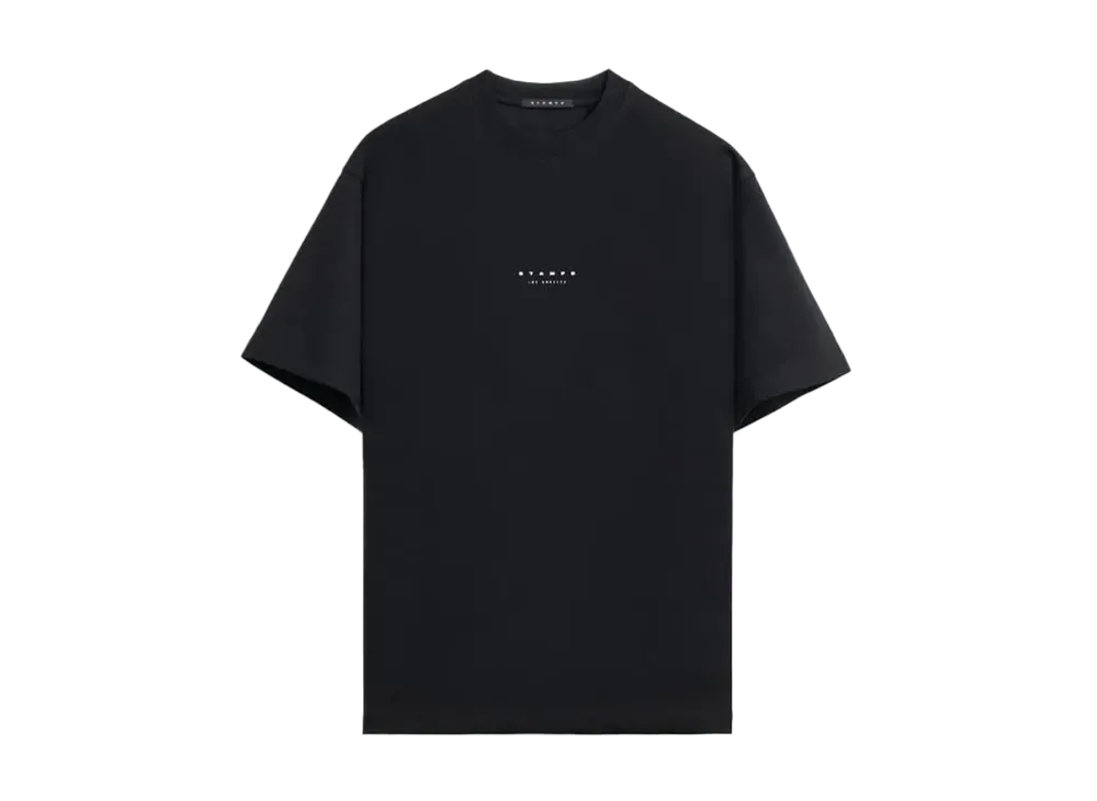 STAMPD LA Stack Logo Relaxed Tee "Black"
