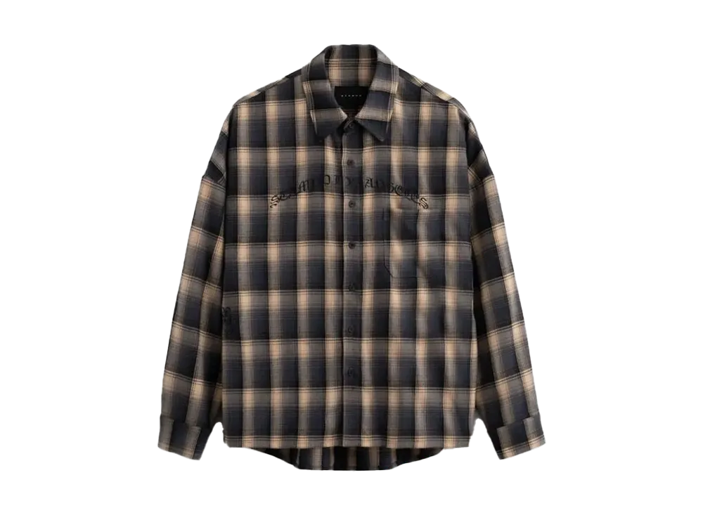 STAMPD Cherub Plaid Buttondown "Sap"