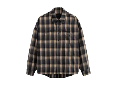 STAMPD Cherub Plaid Buttondown "Sap"
