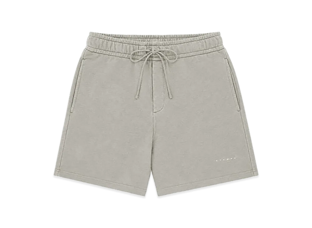 STAMPD Strike Logo Sweat Shorts "Oatmeal"