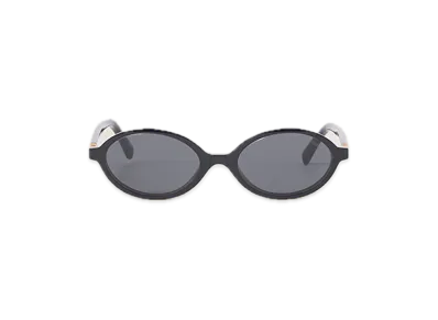 MIU MIU Miu Regard Sunglasses "Grey Lens"