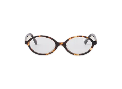 MIU MIU Miu Regard Sunglasses "Clear Lens"