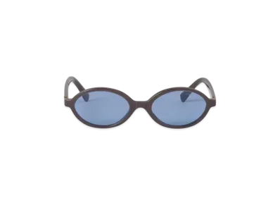 MIUMIU Miu Regard Sunglasses "Indigo Blue"
