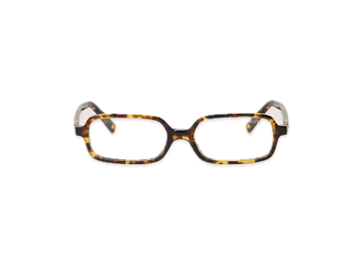 MIU MIU Miu Regard Sunglasses "Clear Lens"