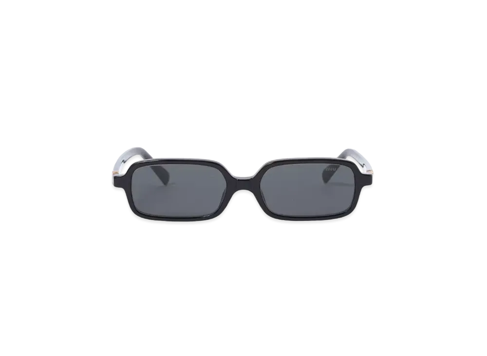 MIUMIU Miu Regard Sunglasses "Gray Lenses"