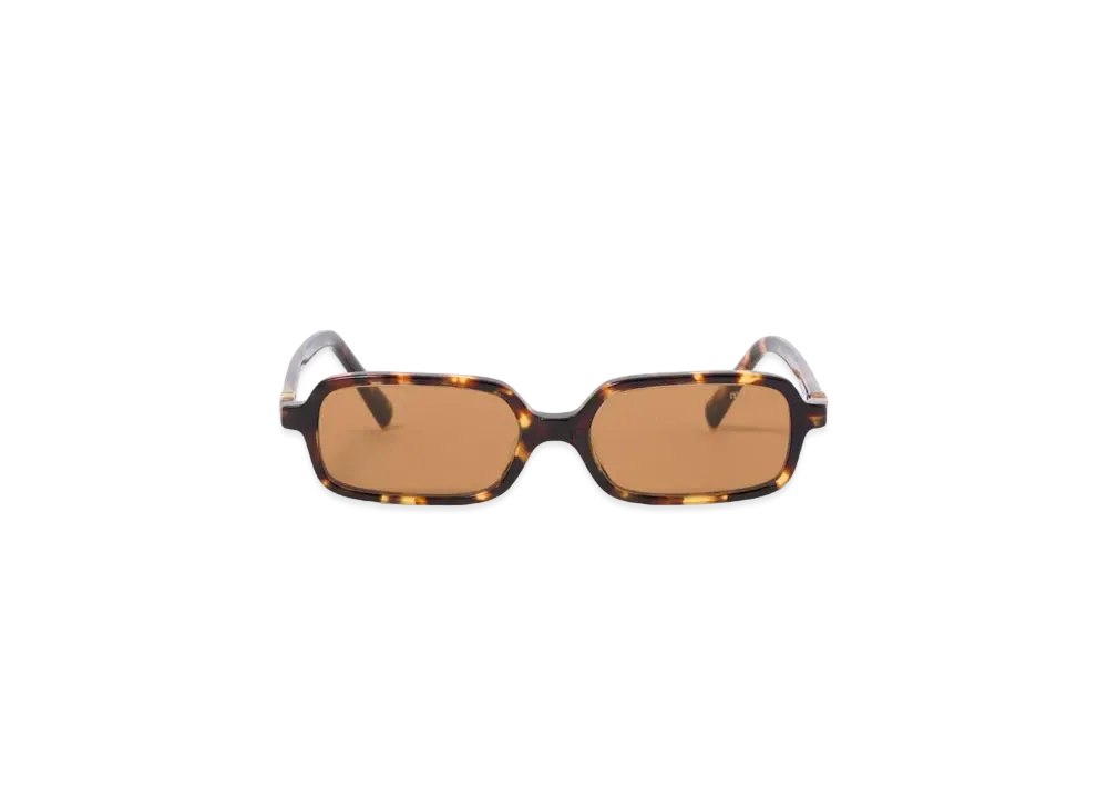 MIUMIU Miu Regard Sunglasses "Camel Lenses"