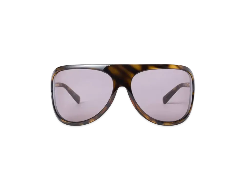 MIUMIU Runway Sunglasses "Mauve Pink Lens"