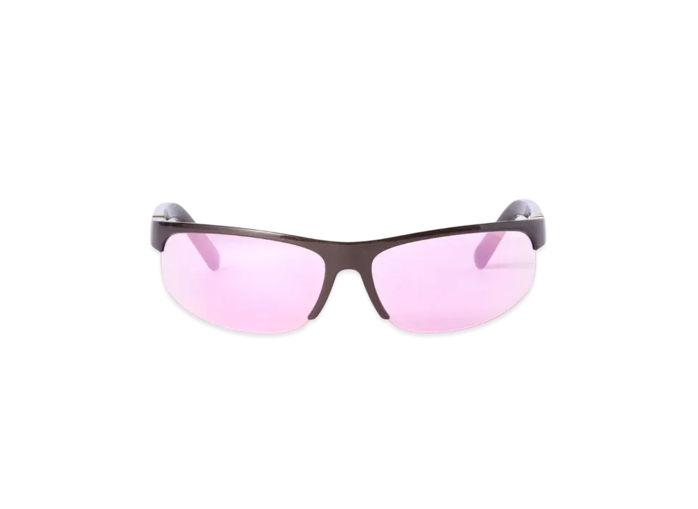 MIUMIU Runway Sunglasses "Pink Mirror Lenses"
