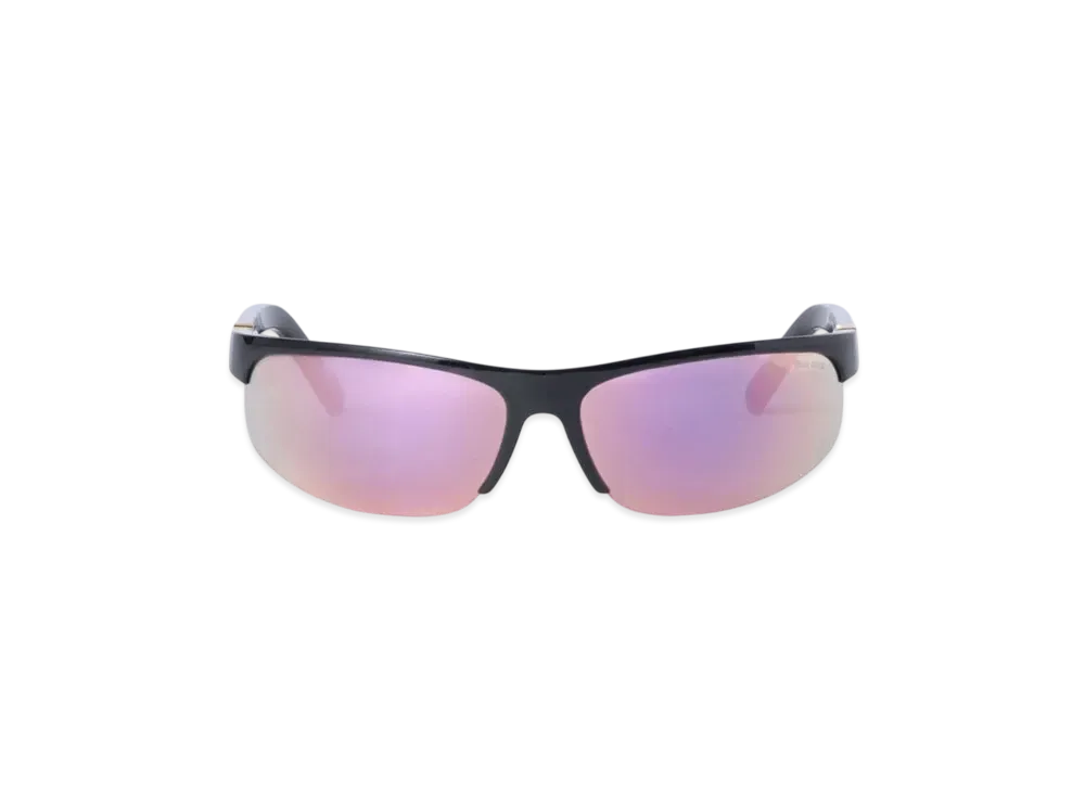 MIUMIU Runway Sunglasses "Mauve Mirror Lenses"