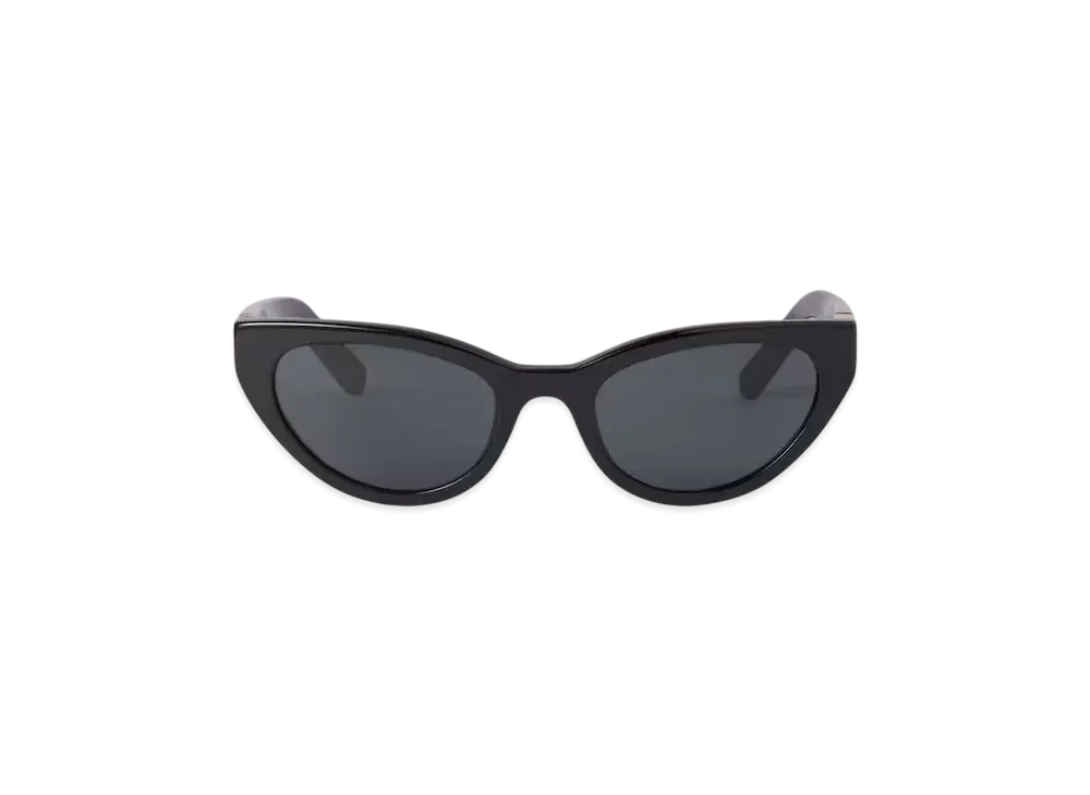 MIUMIU Logo Sunglasses "Gray"