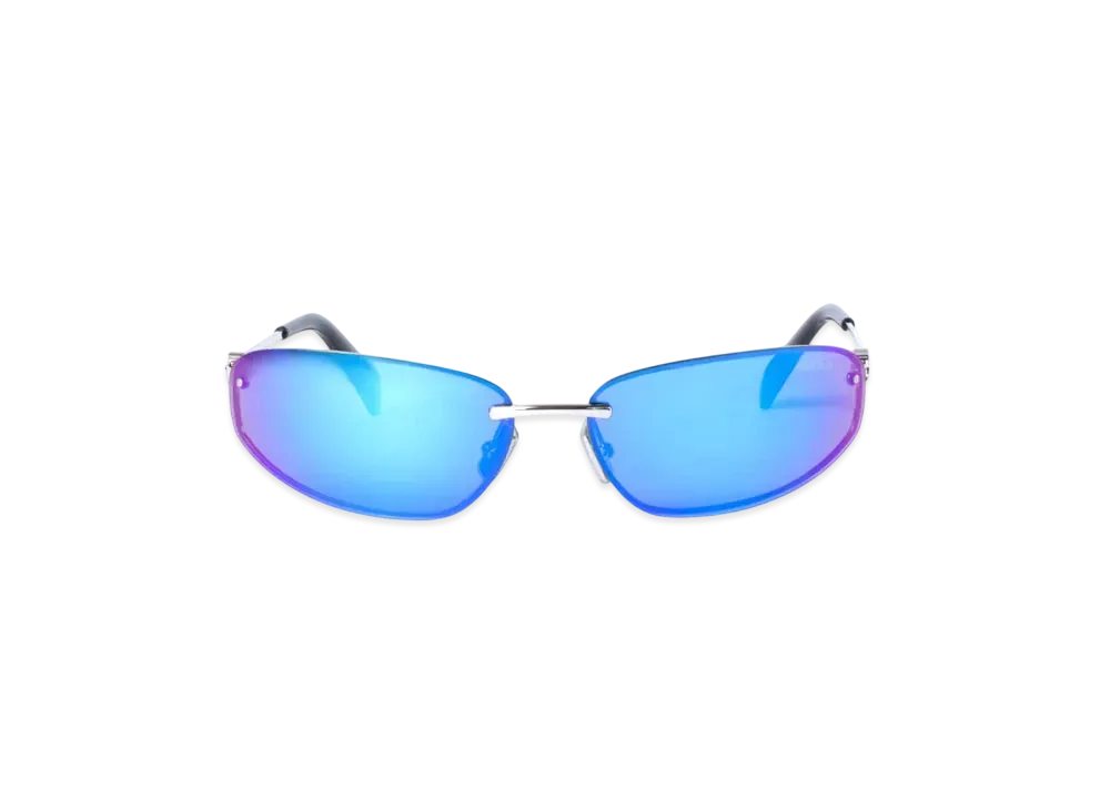 MIUMIU Runway Sunglasses "Blue Mirror Lens"