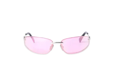 MIUMIU Runway Sunglasses "Pink Mirror Lenses"