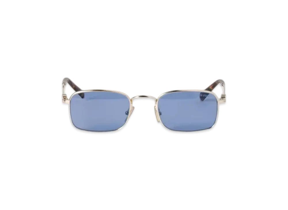 MIUMIU Logo Sunglasses "Indigo Blue"